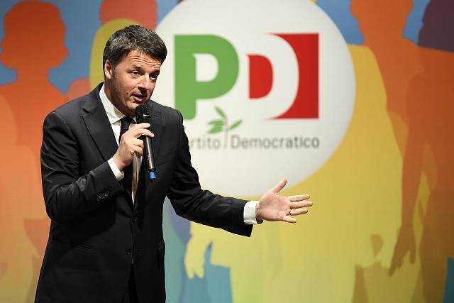 Matteo Renzi, demokratická strana Itálie