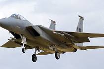 Stíhací letoun F-15C Eagle
