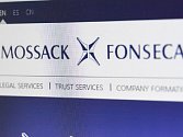 Webové stránky firmy Mossack Fonseca.