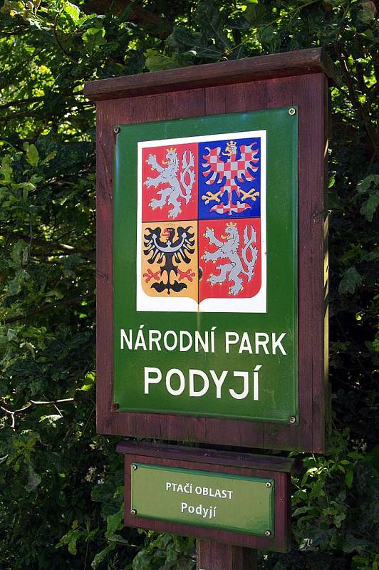 Národní park Podyjí