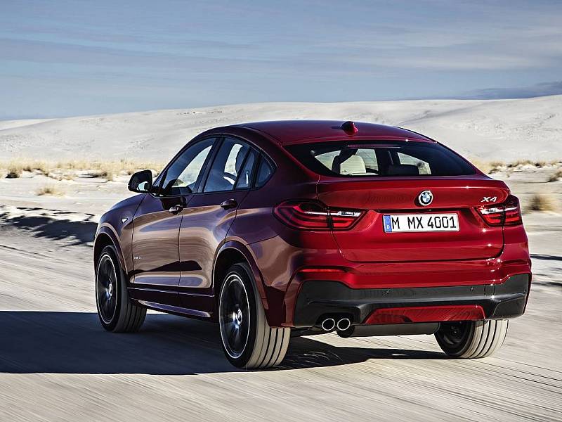 BMW X4.