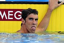 Z neúčasti Michaela Phelpse na mezinárodních závodech by FINA určitě radost neměla. 