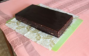Podomácku vyrobený Pischingerův dort (Pišingr)