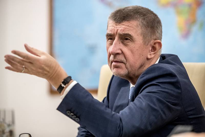 Premiér Andrej Babiš