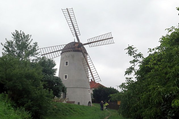 Větrný mlýn v Třebíči