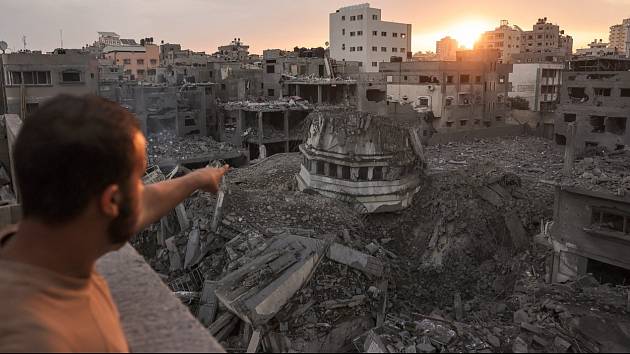 Bombardování Pásma Gazy, říjen 2023