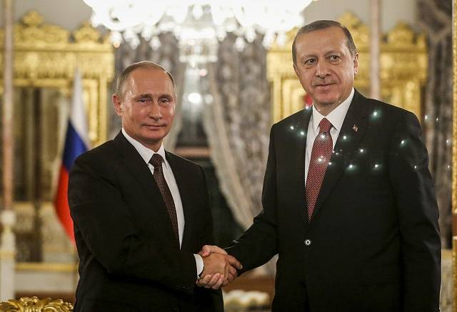 Putin a Erdogan