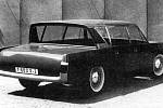 Tatra 603 X-2 (maketa).