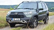 Lada Niva Travel během testu