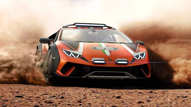 Koncepční vůz Lamborghini Huracan Sterrato