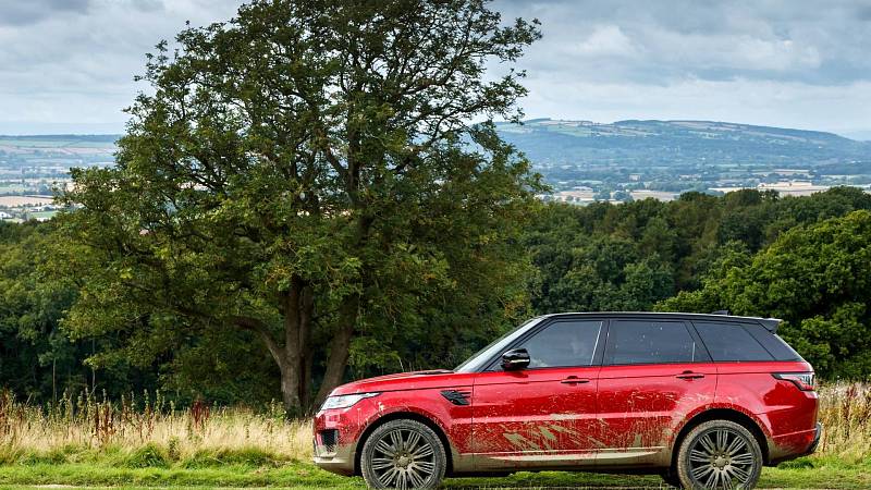 Range Rover Sport.