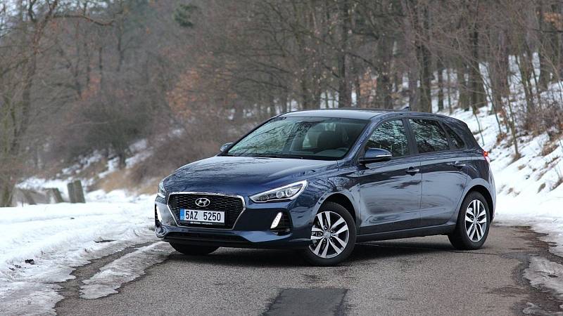 Hyundai i30.