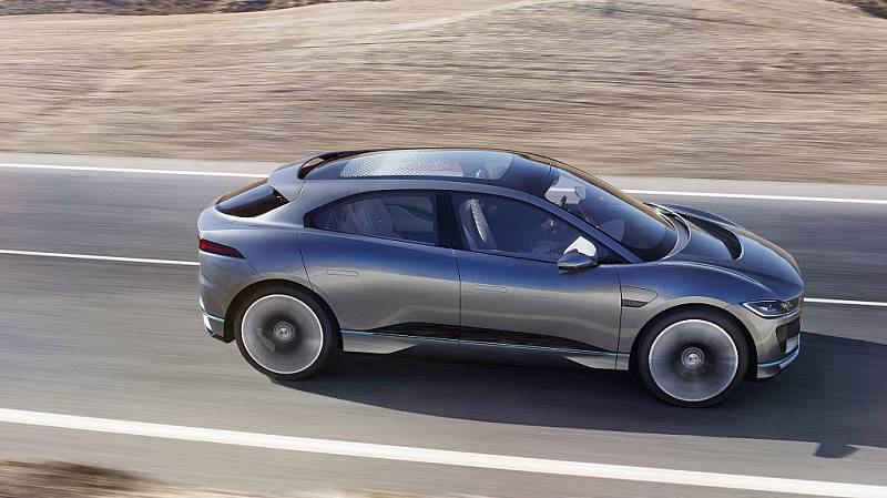 Koncept Jaguar I-Pace.