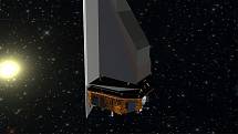 Takhle by mohl vypadat NEO Surveyor. Teleskop, na kterém pracuje NASA, a který má pomoct odhalit pro Zemi potenciálně nebezpečné asteroidy a komety přesněji, než to dokáže nynější technika.