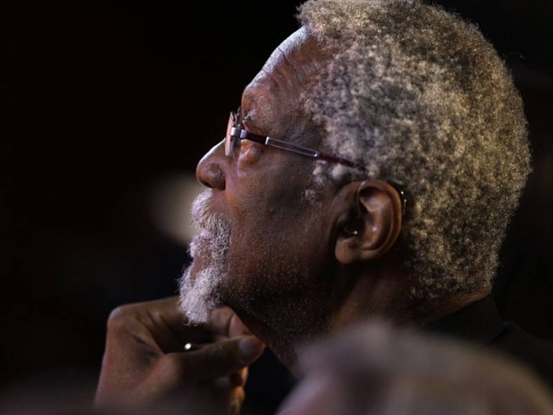 Legendární americký basketbalista Bill Russell