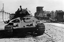Těžké boje o každý dům ve Stalingradu