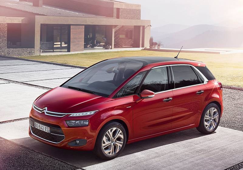 Konkurent Citroën C4 Picasso