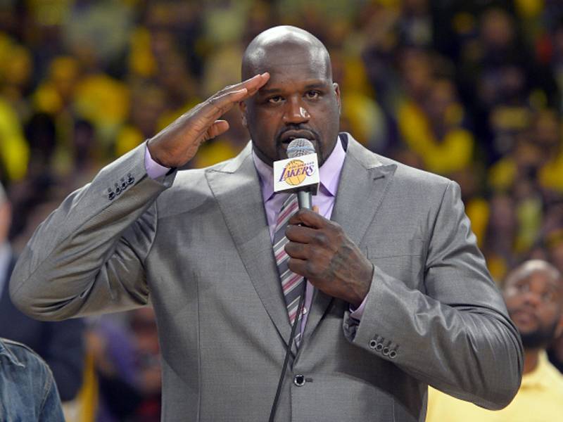 Shaquille O'Neal.