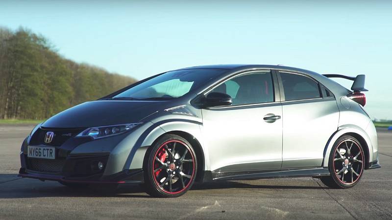 Honda Civic Type R FK2.