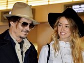 Johnny Depp a Amber Heardová.
