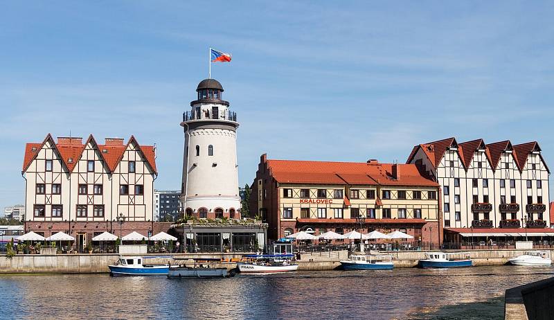 Česká vlajka musí zavlát nad Kaliningradem, soudí internetoví vtipálci