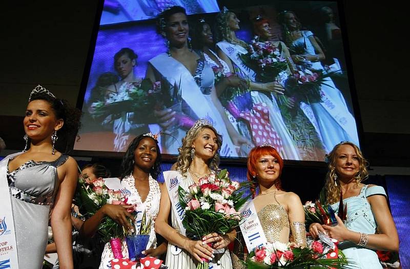 Vítězky soutěže krásy neslyšících Miss deaf world 2009 