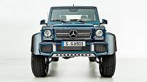 Mercedes-Maybach G650 Landaulet.