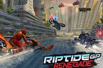 Počítačová hra Riptide GP: Renegade.