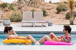 Cristin Milioti a Andy Samberg (Palm Springs)