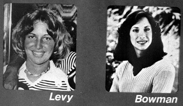 Oběti. Tyto dvě studentky vrah Ted Bundy zabil při běsnění na koleji sesterství Chi Omega na Floridě.