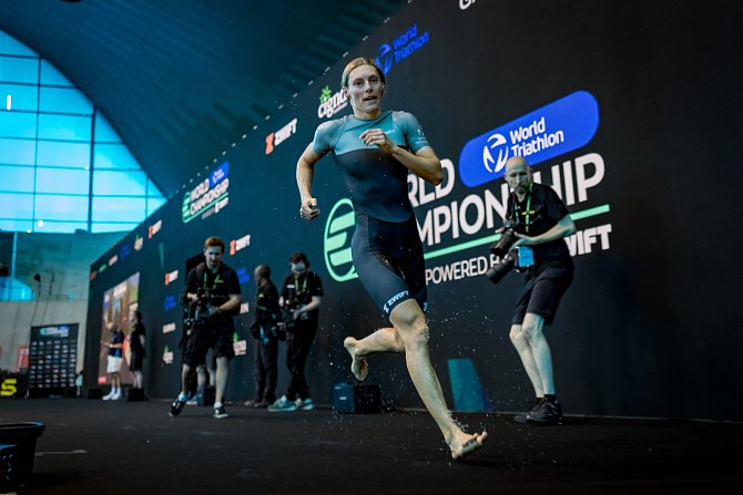 Petra Kuříková opět potvrdila, že v indoorových závodech patří k nejlepším na světě