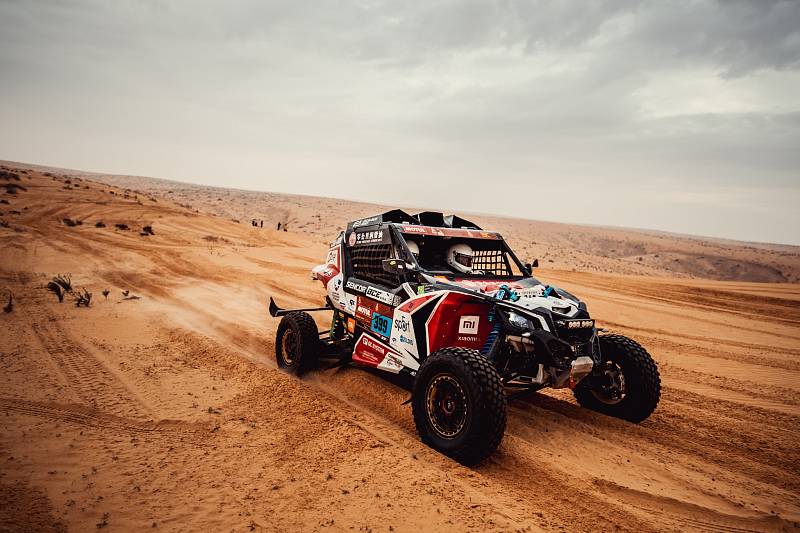 Josef Macháček na Rallye Dakar