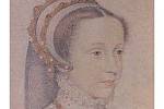 Marie Stuartovna v době, kdy byla provdána za francouzského krále. Na francouzském dvoře byla oblíbená.