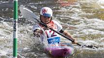 ME ve vodním slalomu 2020 - Antonie Galušková