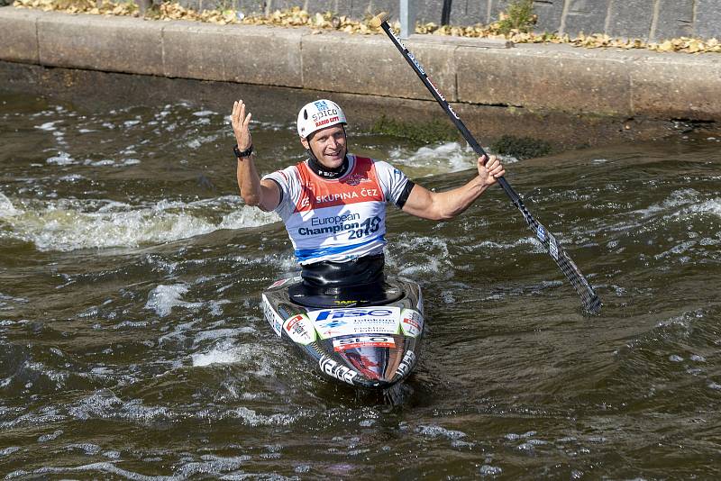 ME ve vodním slalomu 2020 - Benjamin Savsek (SLO)