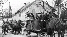 Obyvatelé Rychtářova u Vyškova museli v březnu 1941 opustit rodnou vesnici, aby uvolnili místo rozšíření německé vojenské střelnice