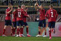 Čeští fotbalisté mají jistotu postupu do play-off o mistrovství světa. 