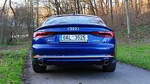 Audi A5 Sportback g-tron.