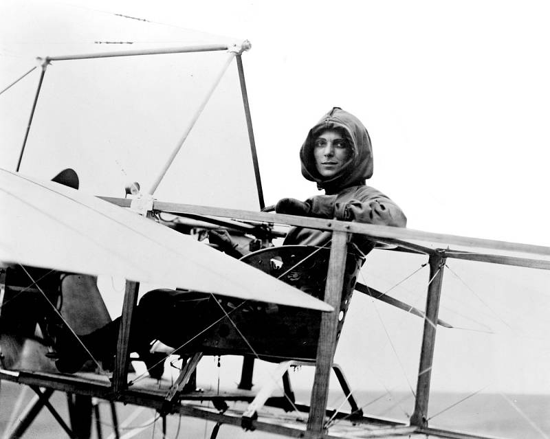 Pilotka Harriet Quimbyová