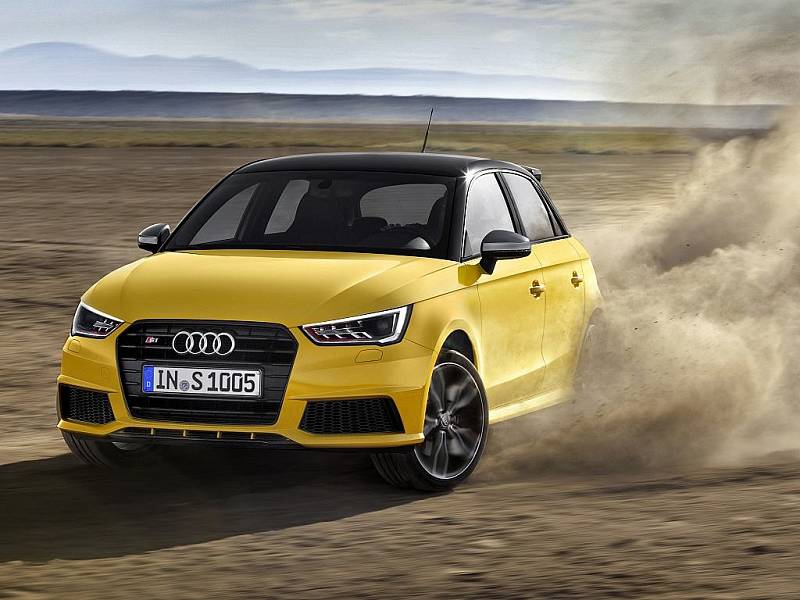 Audi S1 Sportback.