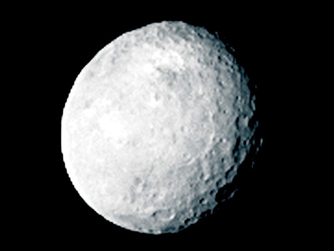 Planetka Ceres byla poprvé pozorována už v roce 1801, informací o ní je ale stále málo.  