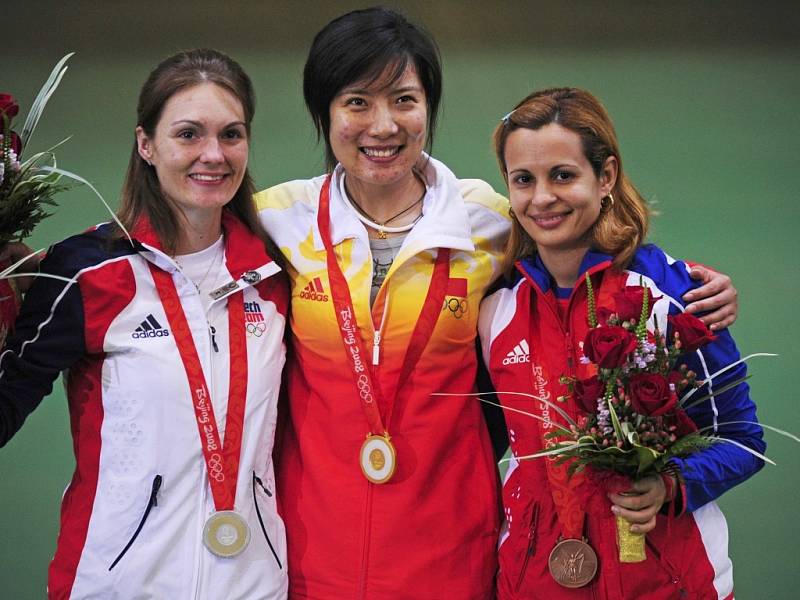 Kateřina Emmons vybojovala svou druhou medaili na pekingských hrách.