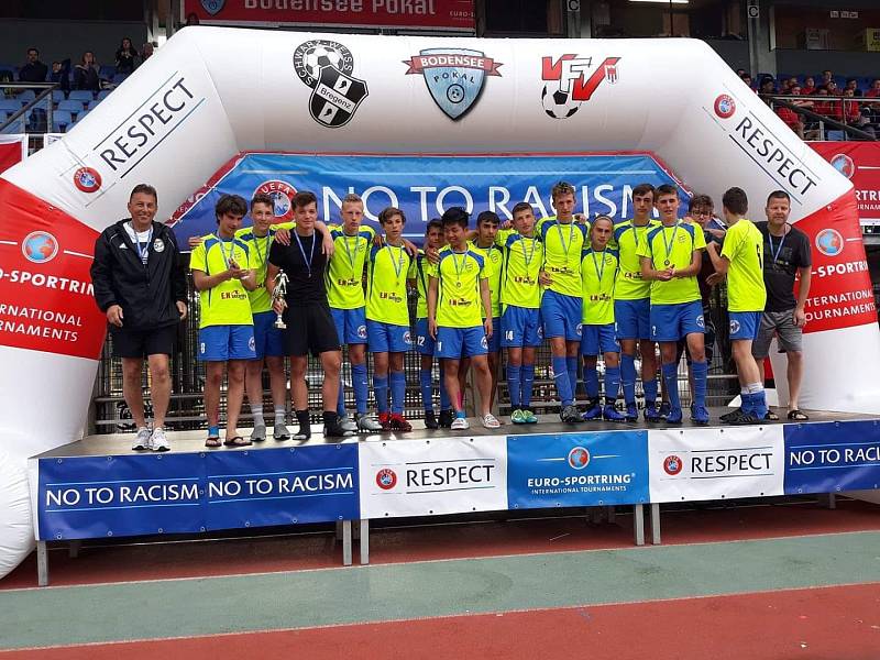 Úžasní kluci U17 Tachov získali 2. místo na turnaji Bodensee Pokal 2019 v Rakousku.