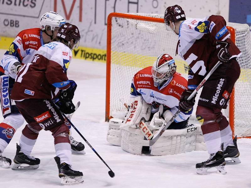 Sparta zdolala Pardubice 6:4