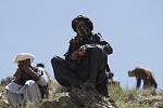 Bojovníci afghánského Tálibánu, ozbrojenci - ilustrační foto