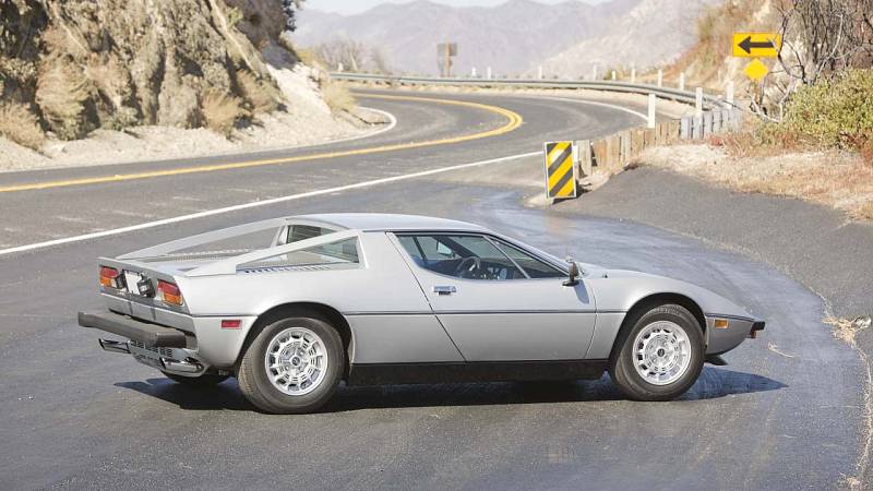 Maserati Merak.