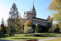 Součástí Baťova impéria na Slovensku byl i Bojnický zámek.