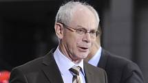 Prezident EU Herman Van Rompuy. 