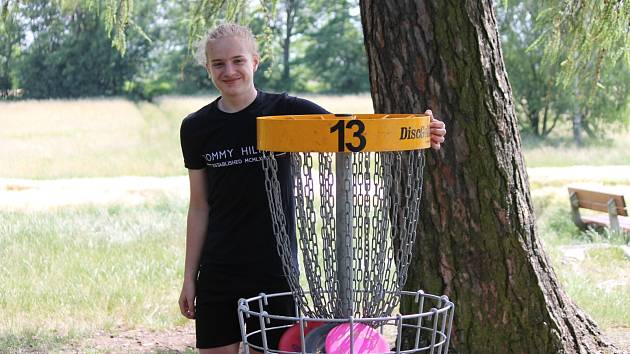 Discgolf v Jindřichově Hradci