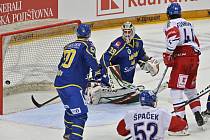 České hokejové hry, turnaj Euro Hockey Tour: Česká republika - Švédsko
